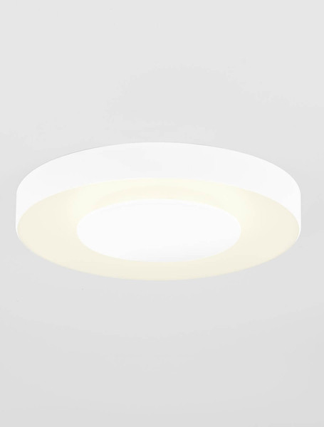 Nova Luce LED Deckenleuchte Pada dimmbar 25W CCT warm-/neutralweiss 2700/3000/4000K Weiß Aluminium Ø40cm 9345714