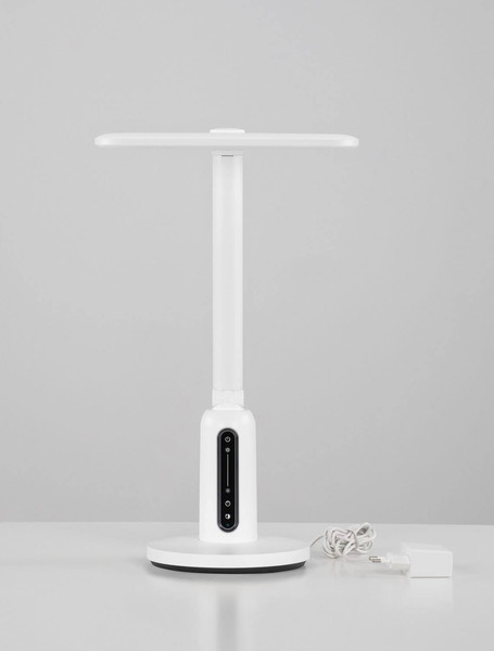 Nova Luce LED Stehleuchte Biolight schwenkbar dimmbar 19W neutralweiss 4000K Weiß Aluminium 58cm 9416977