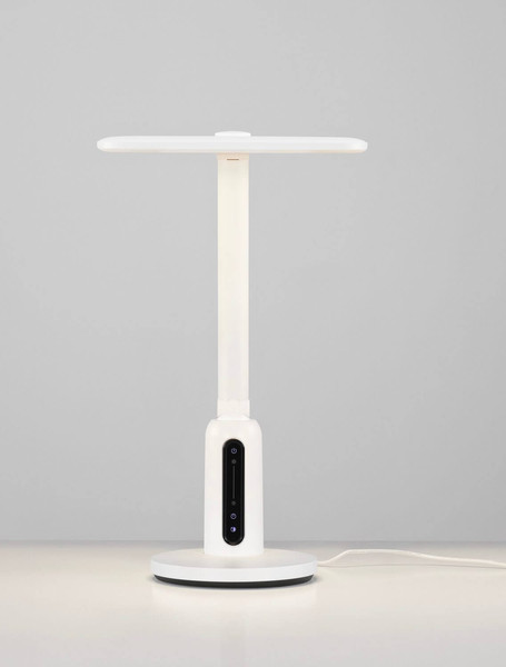 Nova Luce LED Stehleuchte Biolight schwenkbar dimmbar 19W neutralweiss 4000K Weiß Aluminium 58cm 9416977