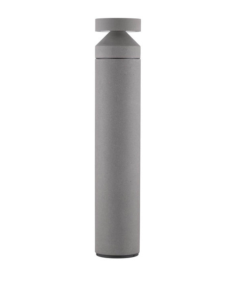 Nova Luce LED Wegeleuchte Navy 20W warmweiss 3000K IP65 salzwasserfest Grau Beton 99,5cm 9540226