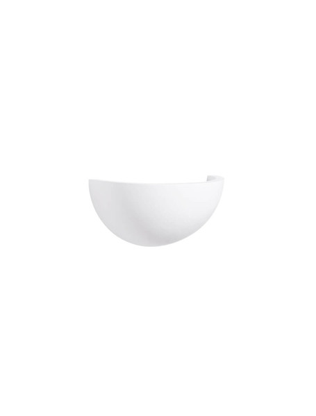 Nova Luce LED Wandleuchte Onica 4W warmweiss 3000K Weiß Gips 12x6cm 9540229