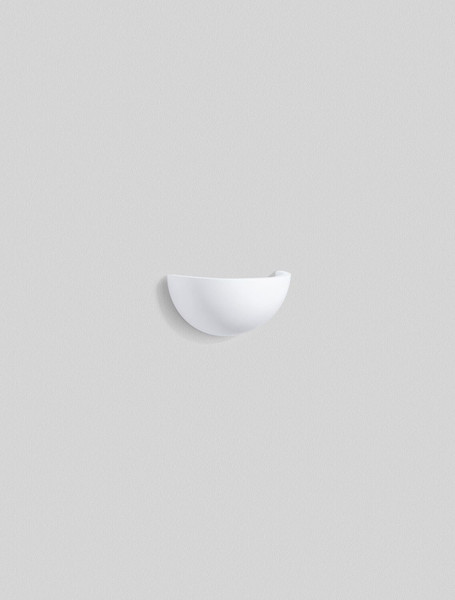 Nova Luce LED Wandleuchte Onica 4W warmweiss 3000K Weiß Gips 12x6cm 9540229