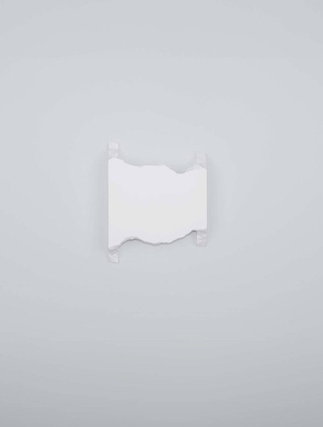 Nova Luce LED Wandleuchte Alas 6W warmweiss 3000K Weiß Gips 18,5x15cm 9540230