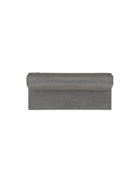 Nova Luce LED Außen-Wandleuchte Lita 6W warmweiss 3000K IP65 salzwasserfest Schwarz Beton 20x12cm 9540239