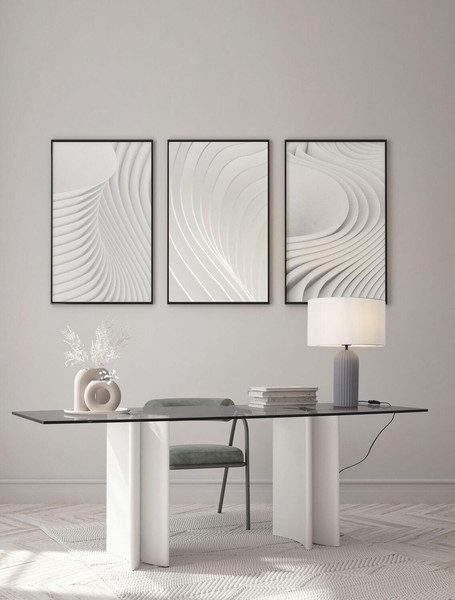 Nova Luce Tischleuchte Ammos E27 Grau Weiß Textil Beton Ø35cm 9540244