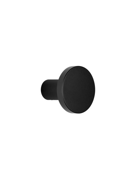 Nova Luce LED Wandleuchte Ark 5W warmweiss 3000K Schwarz Aluminium Ø10cm 9540247
