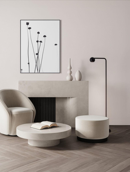Nova Luce LED Stehleuchte Sfera 6W warmweiss 3000K Schwarz Stahl Aluminium 126cm 9540254