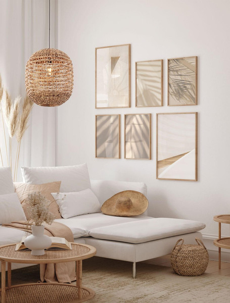 Nova Luce Pendelleuchte Bola E27 Schwarz Beige Textil Rattan Ø42cm 9586526