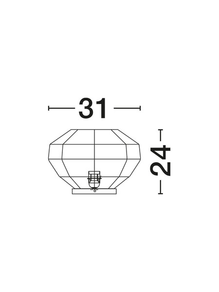 Nova Luce Tischleuchte Mapi E27 Natur Blau Seil Rattan Ø31cm 9586624