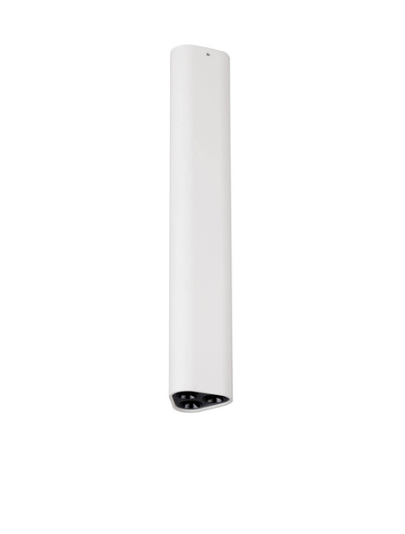Nova Luce LED Deckenleuchte Etho 6W warmweiss 3000K Weiß Aluminium 30x5cm 9695106