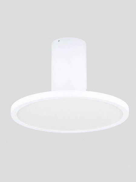 Nova Luce LED Deckenleuchte Ekei 14W warmweiss 3000K Weiß Aluminium Ø20cm 9695110