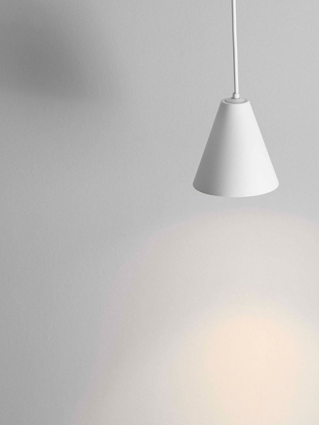 Nova Luce LED Pendelleuchte Irmos 5W warmweiss 3000K Weiß Aluminium Ø6cm 9695114