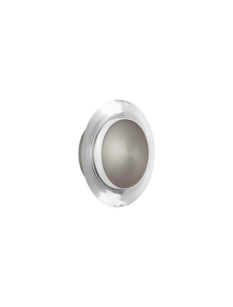 Nova Luce LED Wandleuchte Airida 8W warmweiss 3000K Schwarznickel Aluminium Ø17cm 9695115