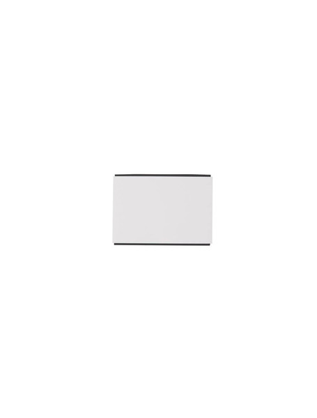 Nova Luce LED Wandleuchte Oti 10W warmweiss 3000K Weiß Aluminium 11x8cm 9695162