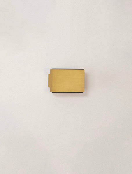 Nova Luce LED Wandleuchte Oti 10W warmweiss 3000K Gold Aluminium 11x8cm 9695164