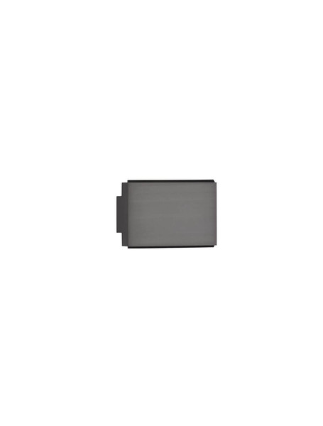 Nova Luce LED Wandleuchte Oti 10W warmweiss 3000K Schwarznickel Aluminium 11x8cm 9695165