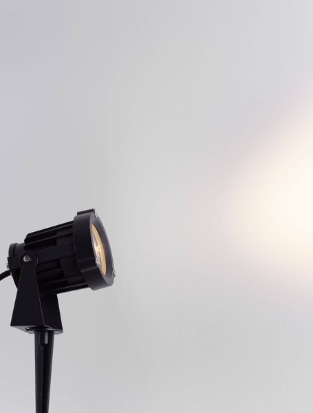 Nova Luce LED Erdspießleuchte Quick schwenkbar 13W warmweiss 2700K IP65 Schwarz Aluminium 14cm 9844059