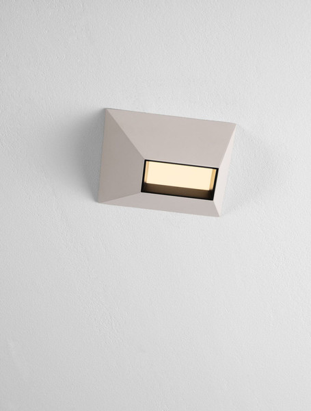 Nova Luce LED Deckenleuchte Utopia 9W warmweiss 3000K Beige Stahl Aluminium 15x15cm 9870042