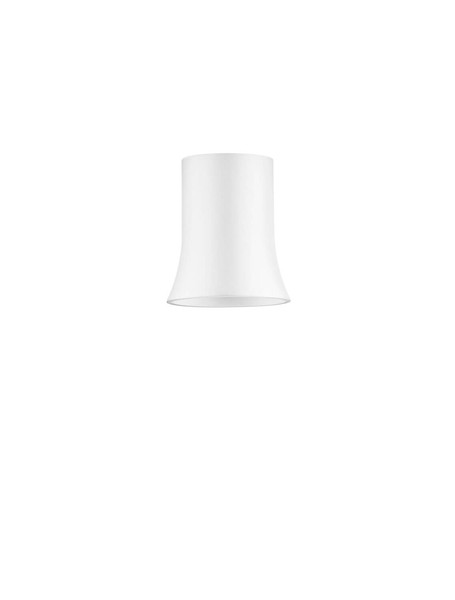 Nova Luce Deckenleuchte Aku GU10 Weiß Gips Ø9,5cm 9919110