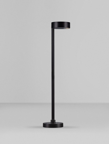 Nova Luce LED Wegeleuchte Dyol 7W warmweiss 3000K IP65 salzwasserfest Schwarz Aluminium 63cm 9923401