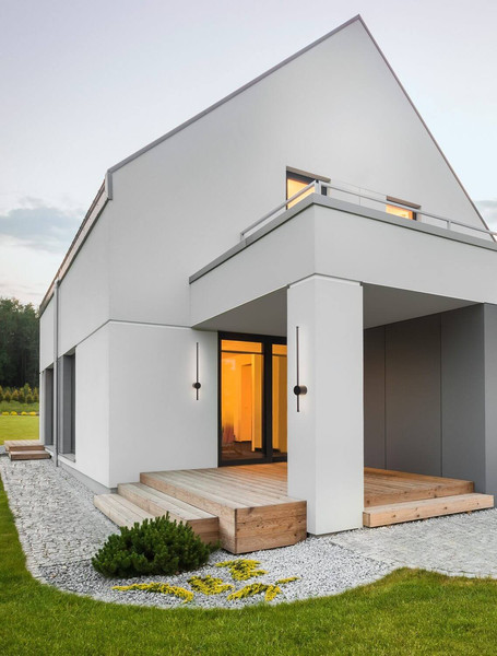Nova Luce LED Außen-Wandleuchte Ridge 12W warmweiss 3000K IP65 salzwasserfest Schwarz Aluminium 65x8cm 9923406