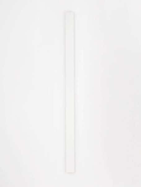 Nova Luce LED Außen-Wandleuchte Aneth 20W warmweiss 3000K IP65 salzwasserfest Weiß Aluminium 104x5cm 9923409