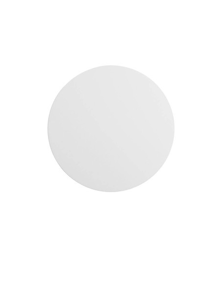 Nova Luce LED Außen-Wandleuchte Copper 9W warmweiss 3000K IP65 salzwasserfest Weiß Aluminium Ø18cm 9923413