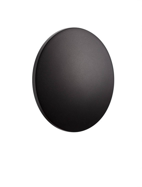 Nova Luce LED Außen-Wandleuchte Copper 9W warmweiss 3000K IP65 salzwasserfest Schwarz Aluminium Ø18cm 9923414