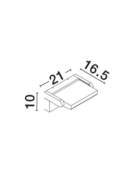 Nova Luce LED Solar-Wandleuchte Gerber schwenkbar 20W warmweiss 3000K Bewegungsmelder IP54 salzwasserfest Schwarz Aluminium 21x16,5cm 9923423