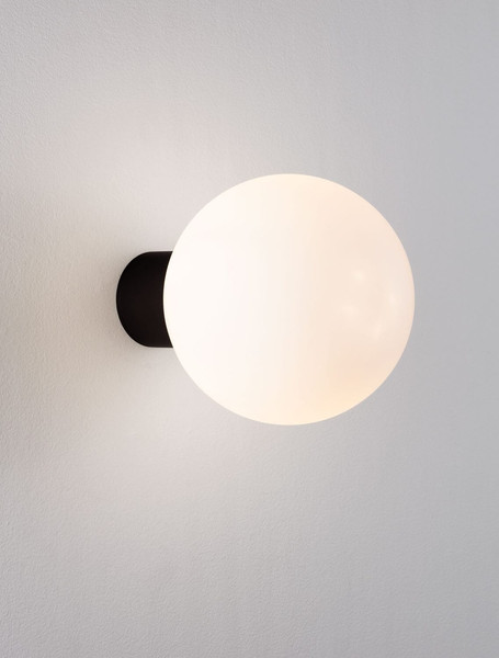 Nova Luce Außen-Deckenleuchte Spix E27 IP54 Anthrazit Aluminium Ø20cm 9971453