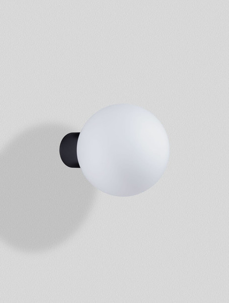 Nova Luce Außen-Deckenleuchte Spix E27 IP54 Anthrazit Aluminium Ø20cm 9971453