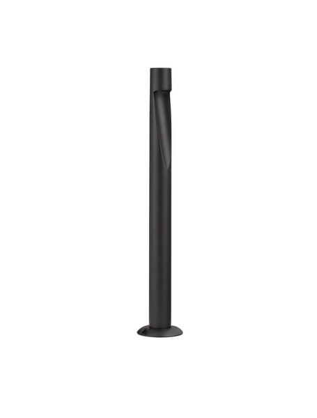 Nova Luce LED Wegeleuchte Nooi 6W warmweiss 3000K IP65 salzwasserfest Anthrazit Aluminium 60cm 9971467