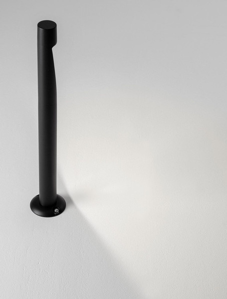 Nova Luce LED Wegeleuchte Nooi 6W warmweiss 3000K IP65 salzwasserfest Anthrazit Aluminium 60cm 9971467