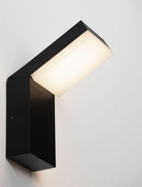 Nova Luce LED Außen-Wandleuchte Farge 12W warmweiss 3000K IP65 salzwasserfest Anthrazit Aluminium 22x16,5cm 9971477