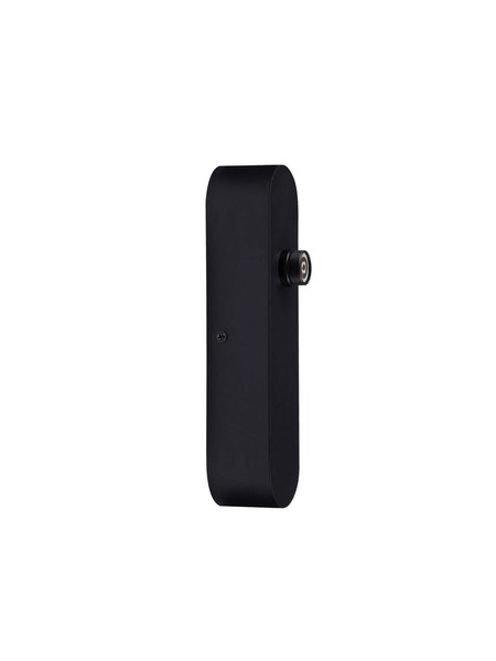 Nova Luce Treibergehäuse Lyb Schwarz Aluminium 35x7cm 9980571