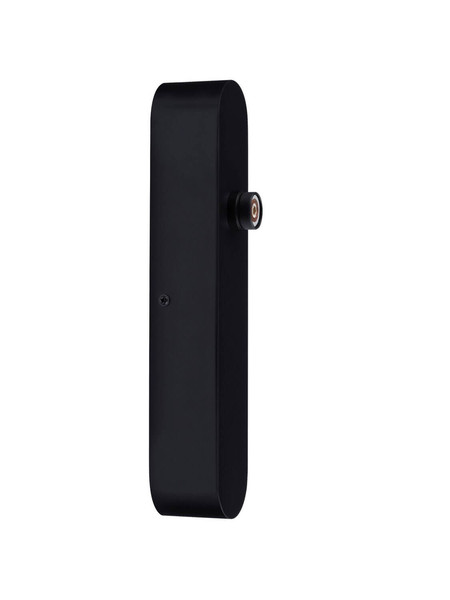 Nova Luce Treibergehäuse Lyb Schwarz Aluminium 30x7cm 9980572