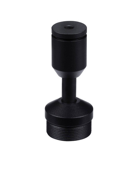 Nova Luce Montagesockel Lyb Schwarz Aluminium Ø3cm 9980574