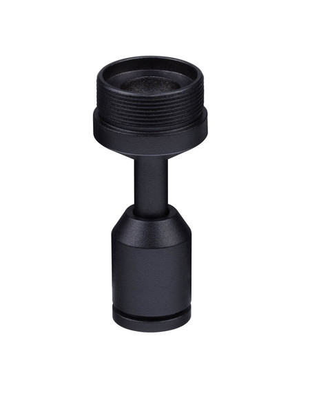 Nova Luce Montagesockel Lyb Schwarz Aluminium Ø3cm 9980574