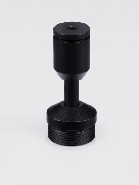 Nova Luce Montagesockel Lyb Schwarz Aluminium Ø3cm 9980574
