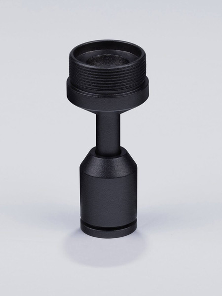 Nova Luce Montagesockel Lyb Schwarz Aluminium Ø3cm 9980574