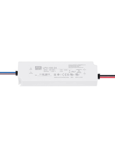 Nova Luce LED Treiber, Netzteil 24V 100W 19x5cm 9980576