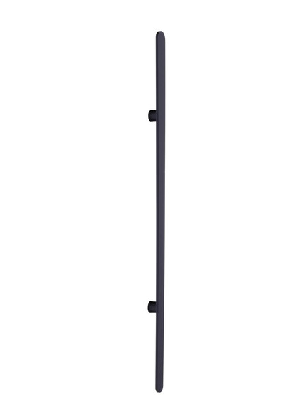Nova Luce LED Wandleuchte Lyb 19W warmweiss 3000K Schwarz Aluminium 85x4cm 9980580