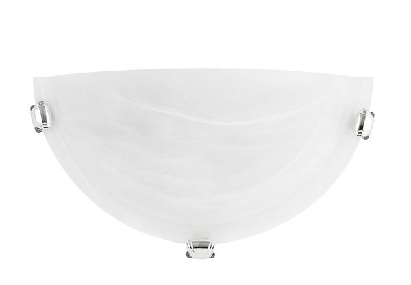 Nova Luce GIORNO Wandleuchte E27 Weiß 30x7,5x16cm dimmbar 605803