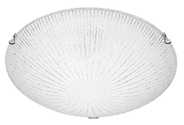 Nova Luce SHELL Deckenleuchte E27 3-fach Weiß 9,5x40cm dimmbar 702203