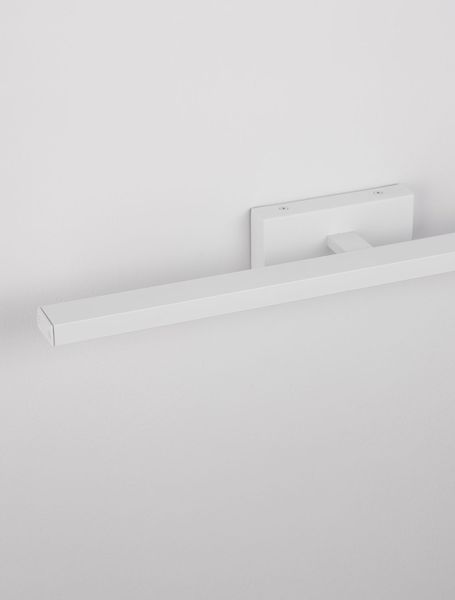 Nova Luce FLAT LED Wandleuchte Weiß 18W IP44 Warmweiss 63x9x7,5cm 787012