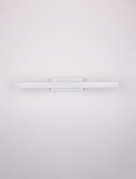 Nova Luce WILLOW LED Wandleuchte Weiß 12W IP44 Warmweiss 49x7,5x6,5cm 787014