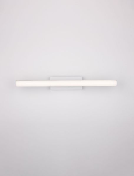 Nova Luce WILLOW LED Wandleuchte Weiß 12W IP44 Warmweiss 49x7,5x6,5cm 787014
