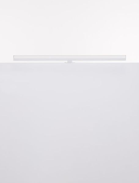 Nova Luce GLIM LED Wandleuchte Weiß 18W IP44 Warmweiss 63x6,5x6,5cm 787016