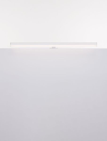 Nova Luce GLIM LED Wandleuchte Weiß 18W IP44 Warmweiss 63x6,5x6,5cm 787016