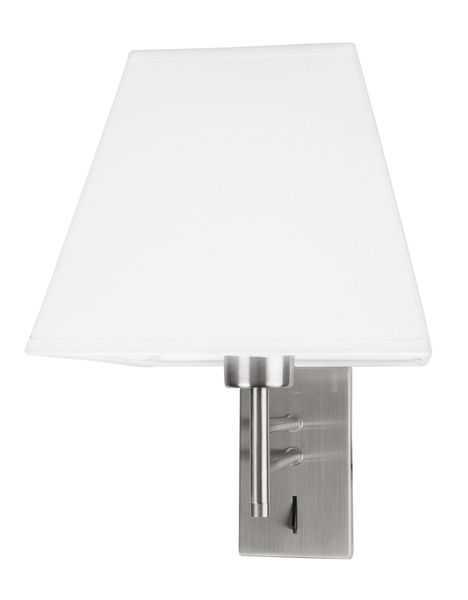 Nova Luce LOGAN Wandleuchte E27 Chrom 21x25,5x32cm dimmbar 8126162